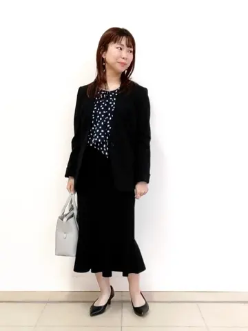 自由区 小林 コーディネート画像