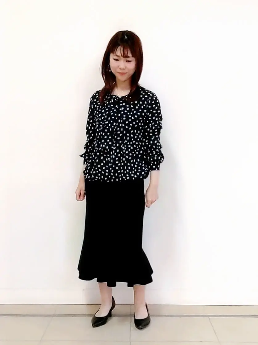 自由区 小林 コーディネート画像