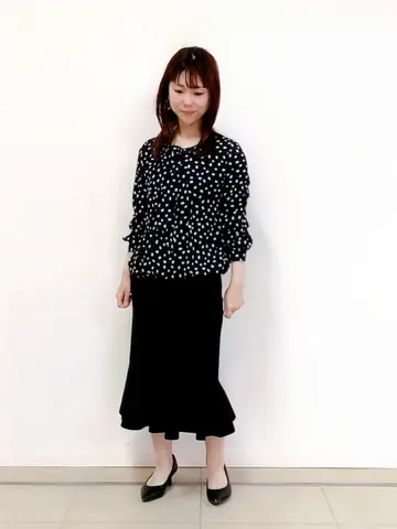 自由区 小林 コーディネート画像