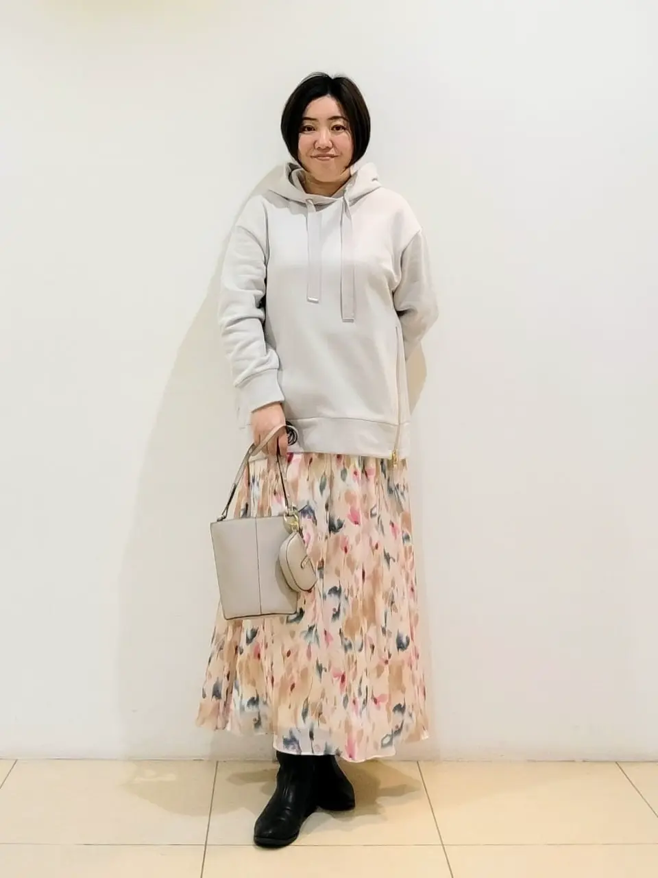 自由区 宇野 コーディネート画像