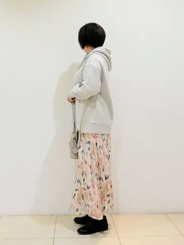 自由区 宇野 コーディネート画像