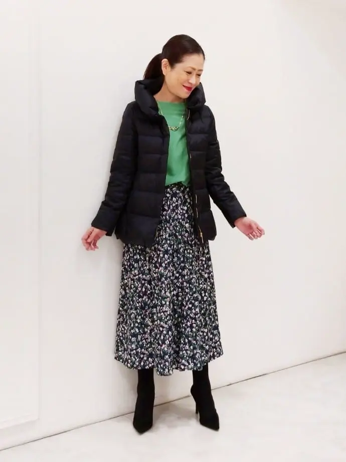 自由区 八田 コーディネート画像