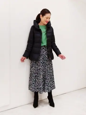 自由区 八田 コーディネート画像