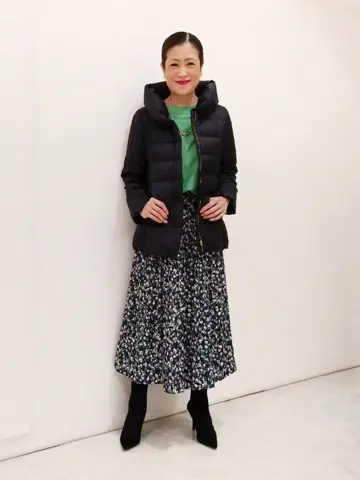 自由区 八田 コーディネート画像