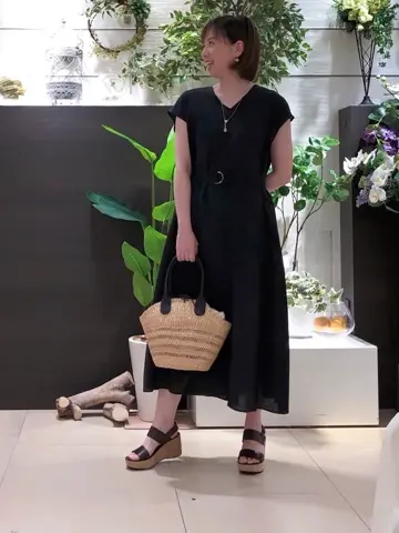 自由区 丸尾 コーディネート画像