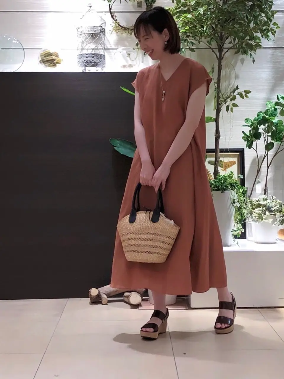 自由区 丸尾 コーディネート画像