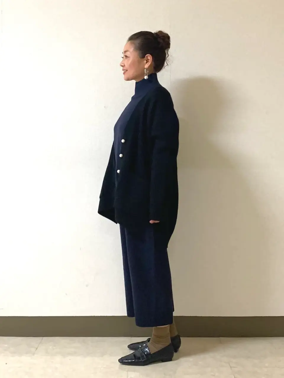 自由区 坂本 コーディネート画像