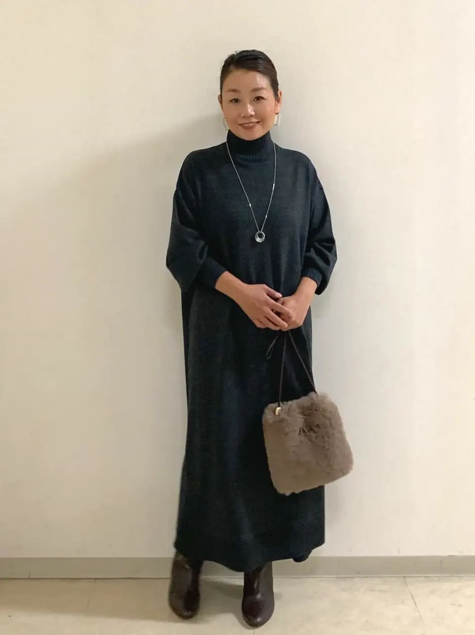 自由区 坂本 コーディネート画像