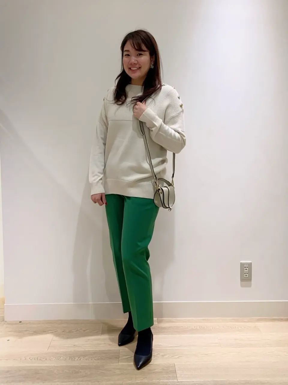 自由区 桑原 コーディネート画像