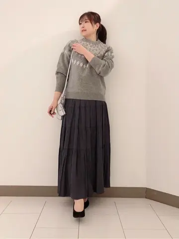 自由区 スタッフ コーディネート画像