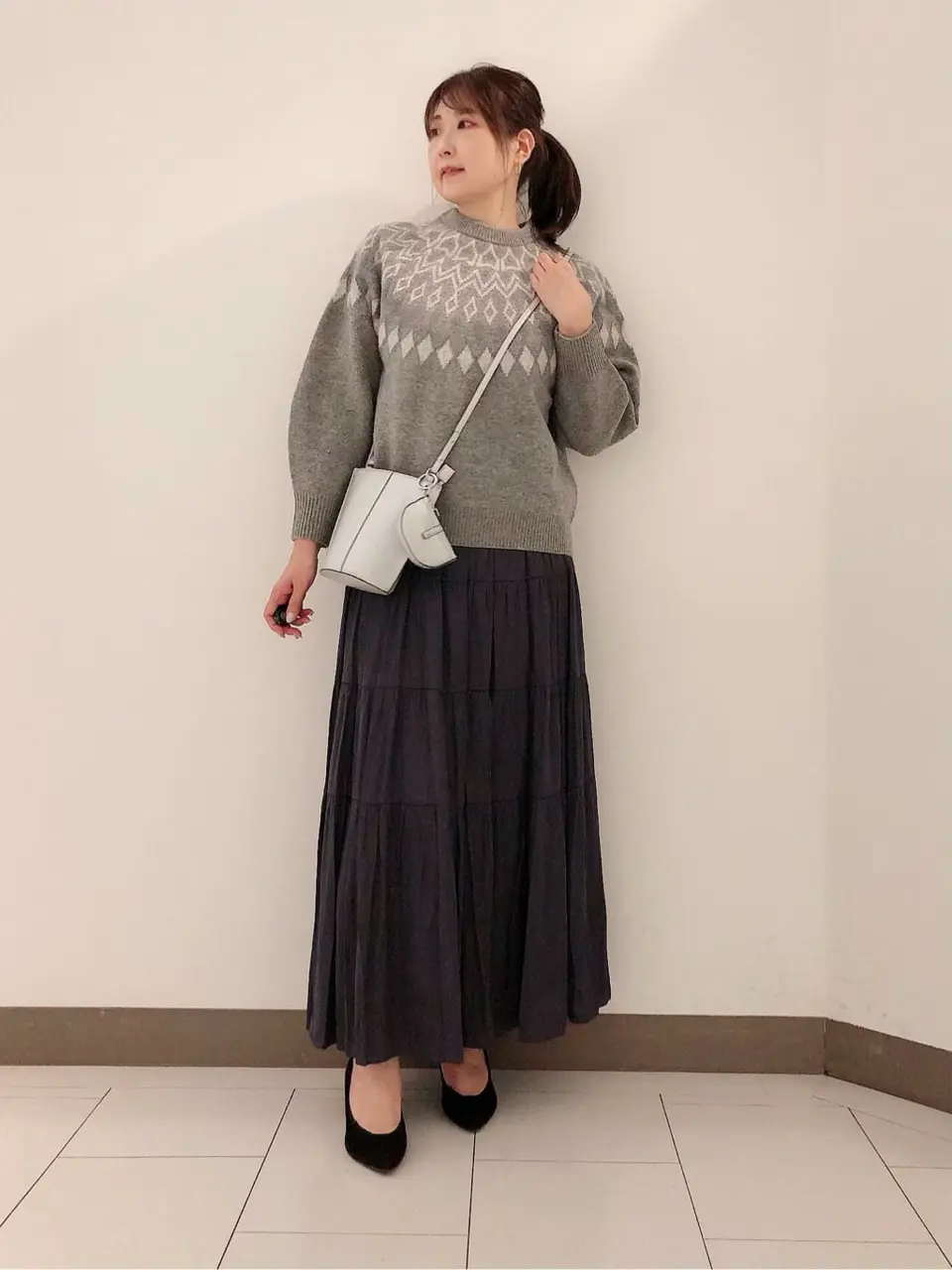 自由区 スタッフ コーディネート画像