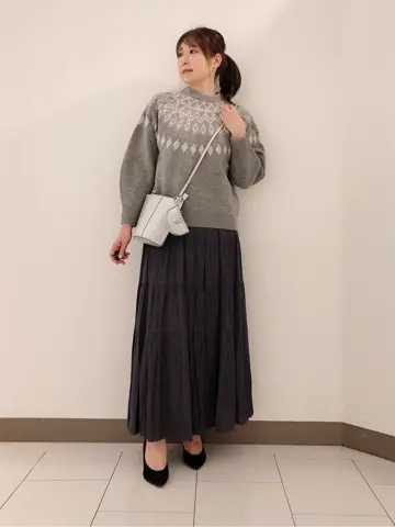 自由区 スタッフ コーディネート画像