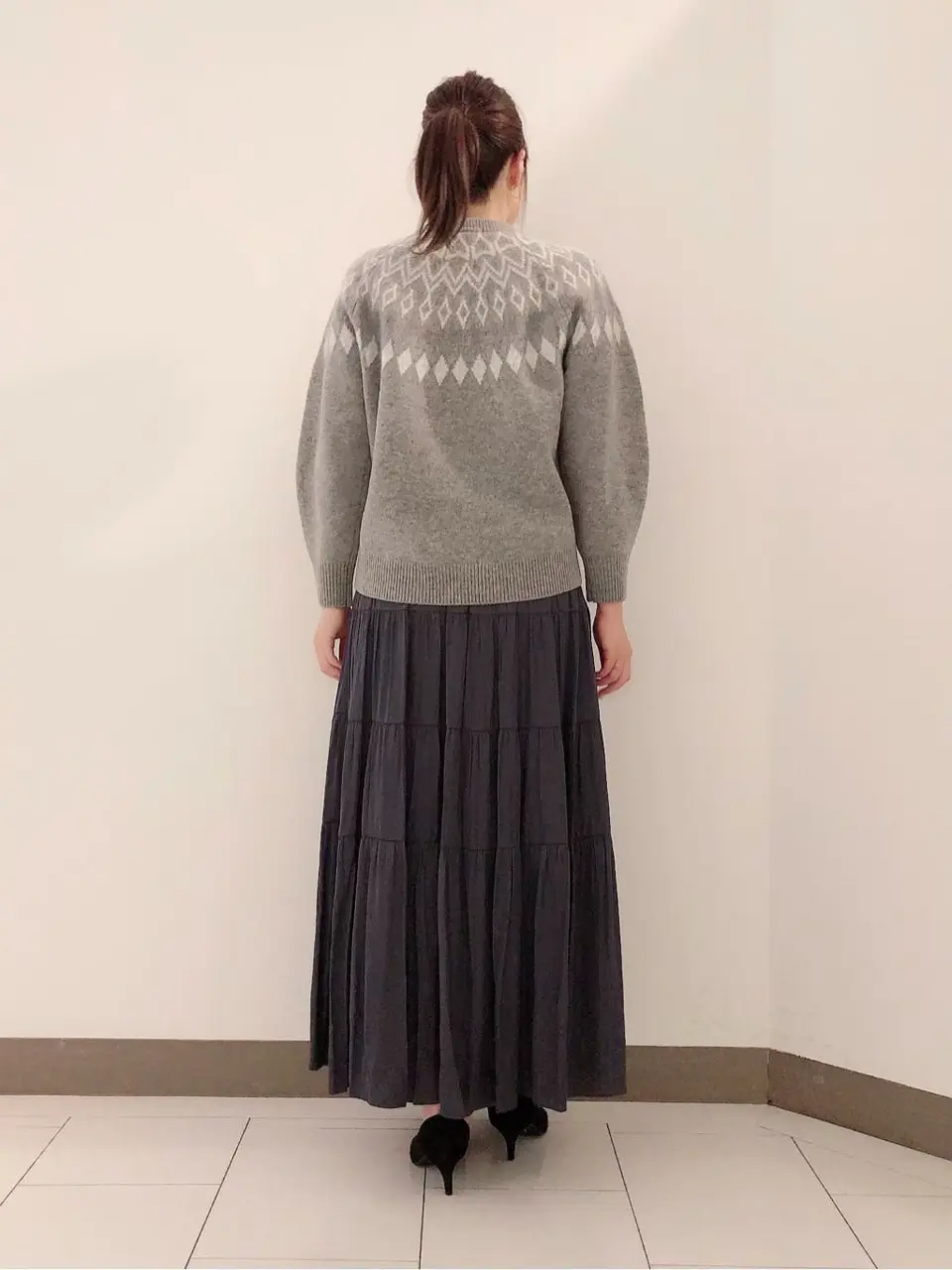 自由区 スタッフ コーディネート画像