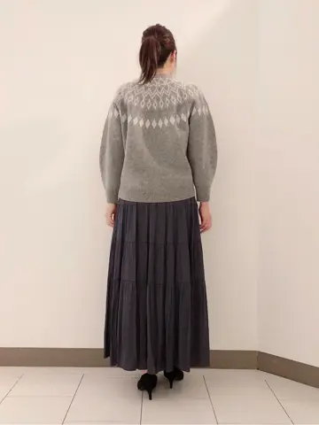 自由区 スタッフ コーディネート画像