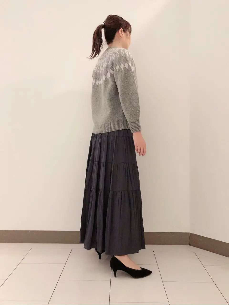 自由区 スタッフ コーディネート画像