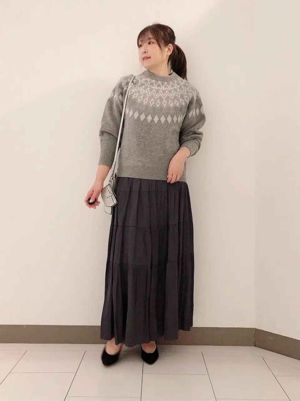 自由区 スタッフ コーディネート画像