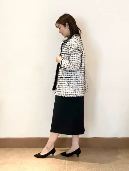 自由区 安田 コーディネート画像