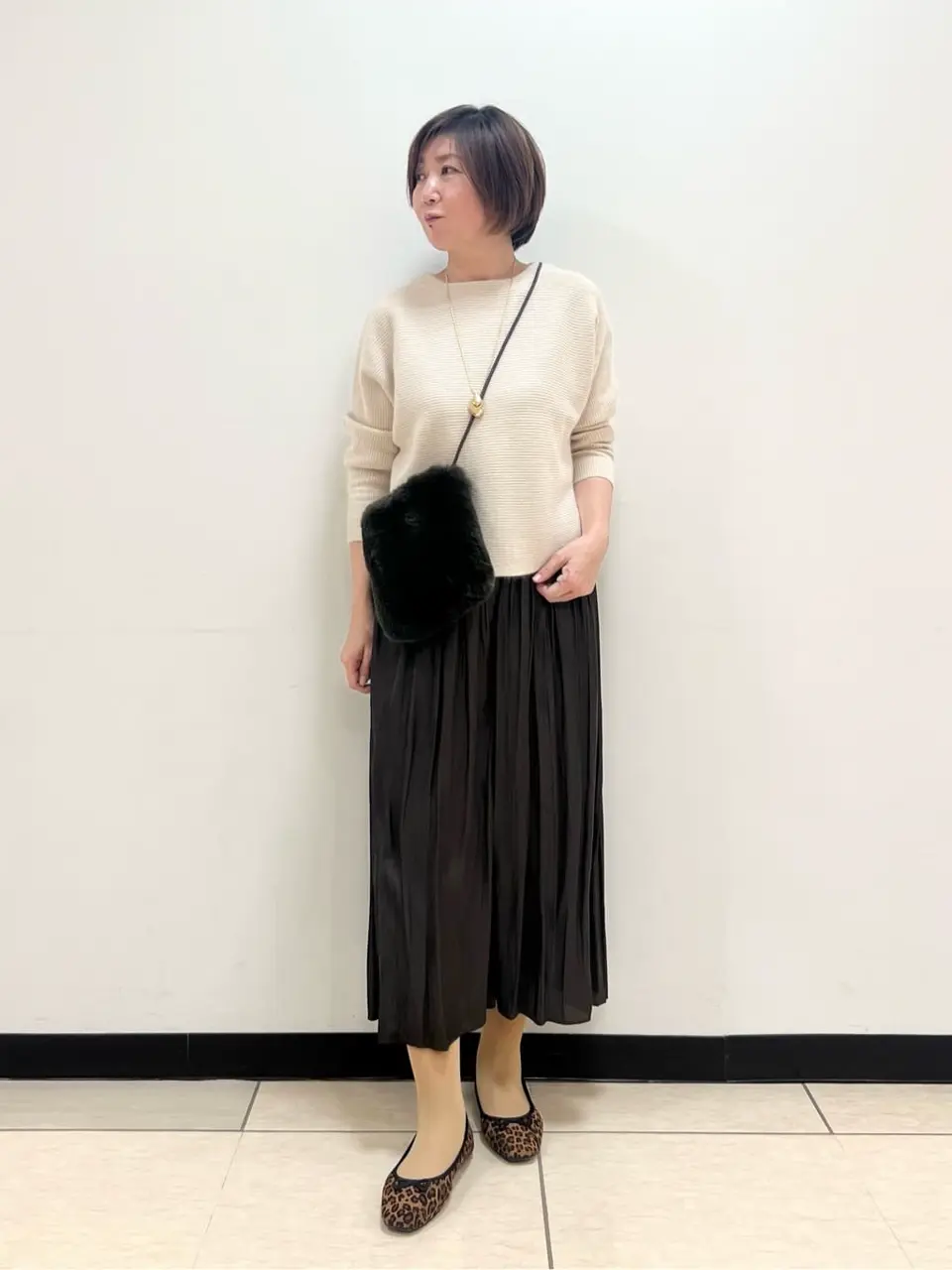 自由区 吉川 コーディネート画像