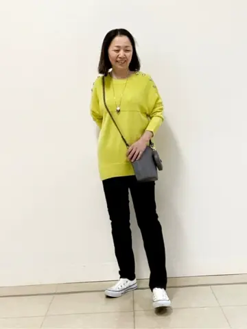 自由区 須山 コーディネート画像