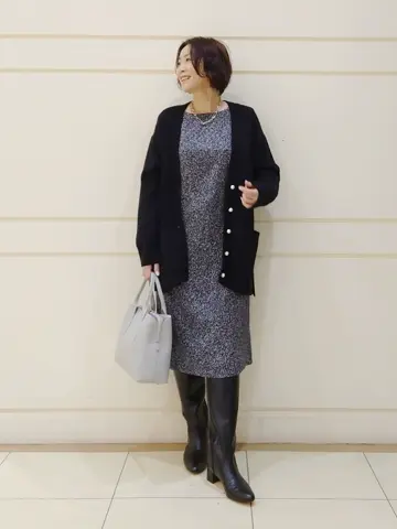 自由区 maruri コーディネート画像