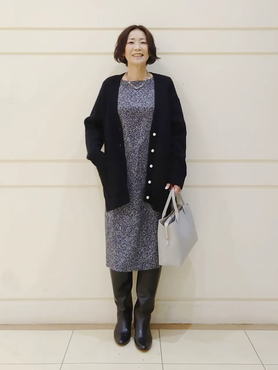 自由区 maruri コーディネート画像