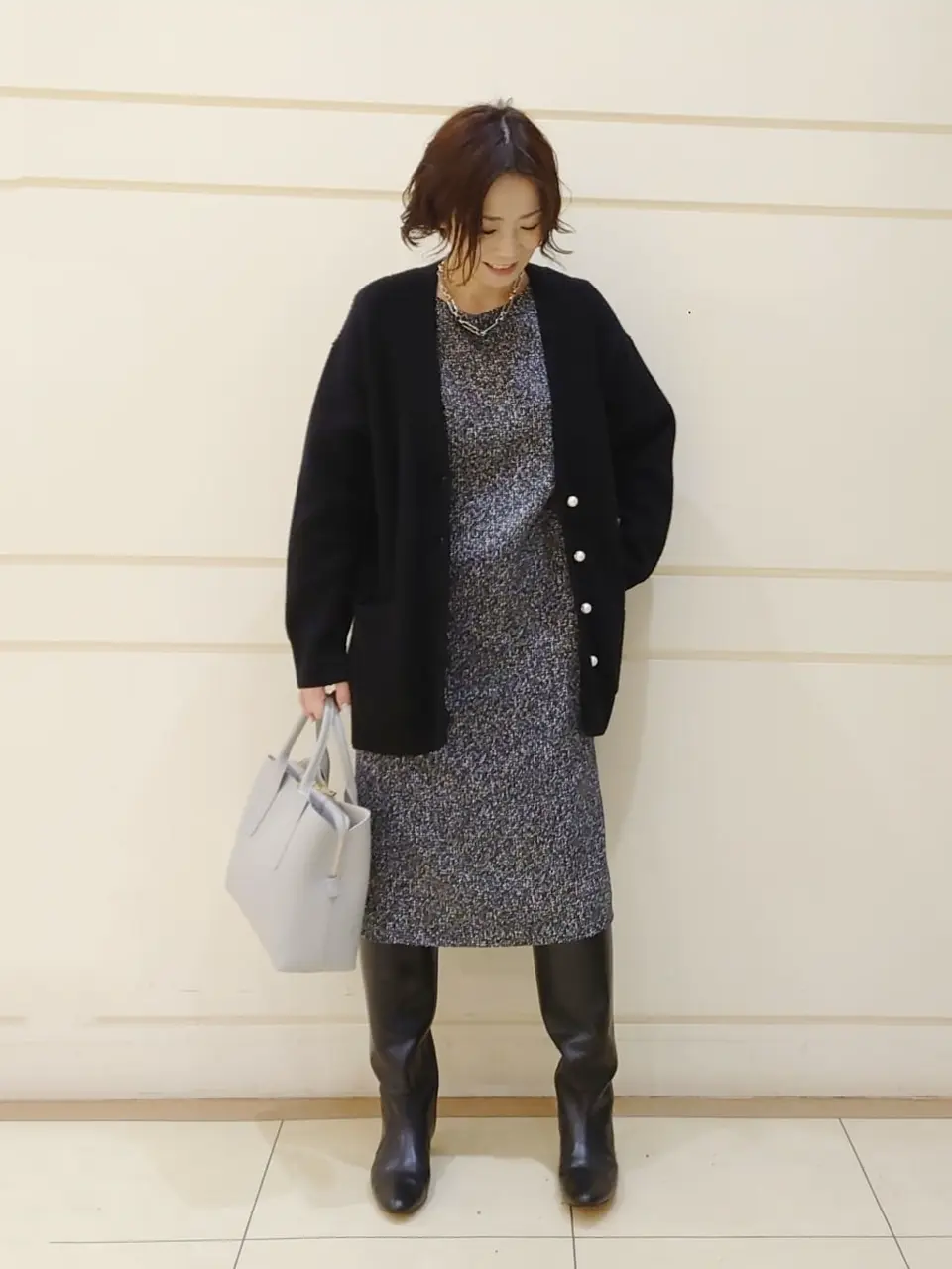 自由区 maruri コーディネート画像