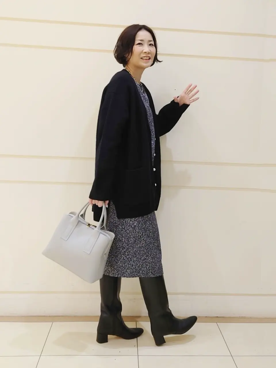 自由区 maruri コーディネート画像