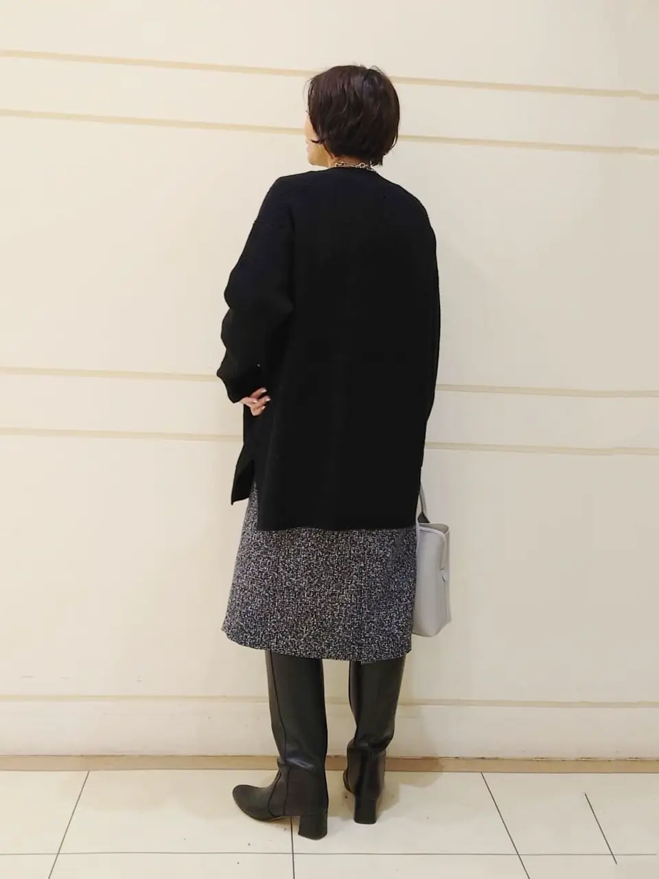 自由区 maruri コーディネート画像