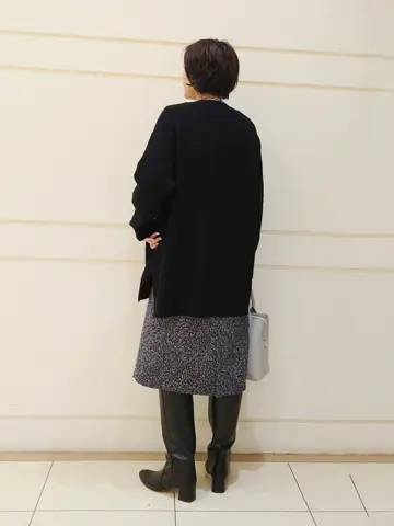 自由区 maruri コーディネート画像