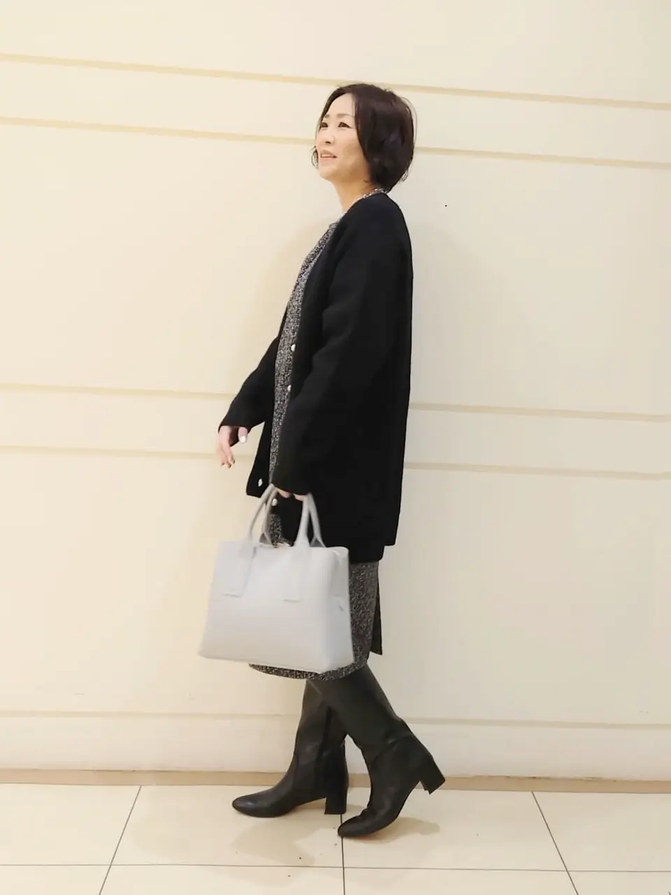 自由区 maruri コーディネート画像