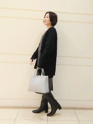 自由区 maruri コーディネート画像