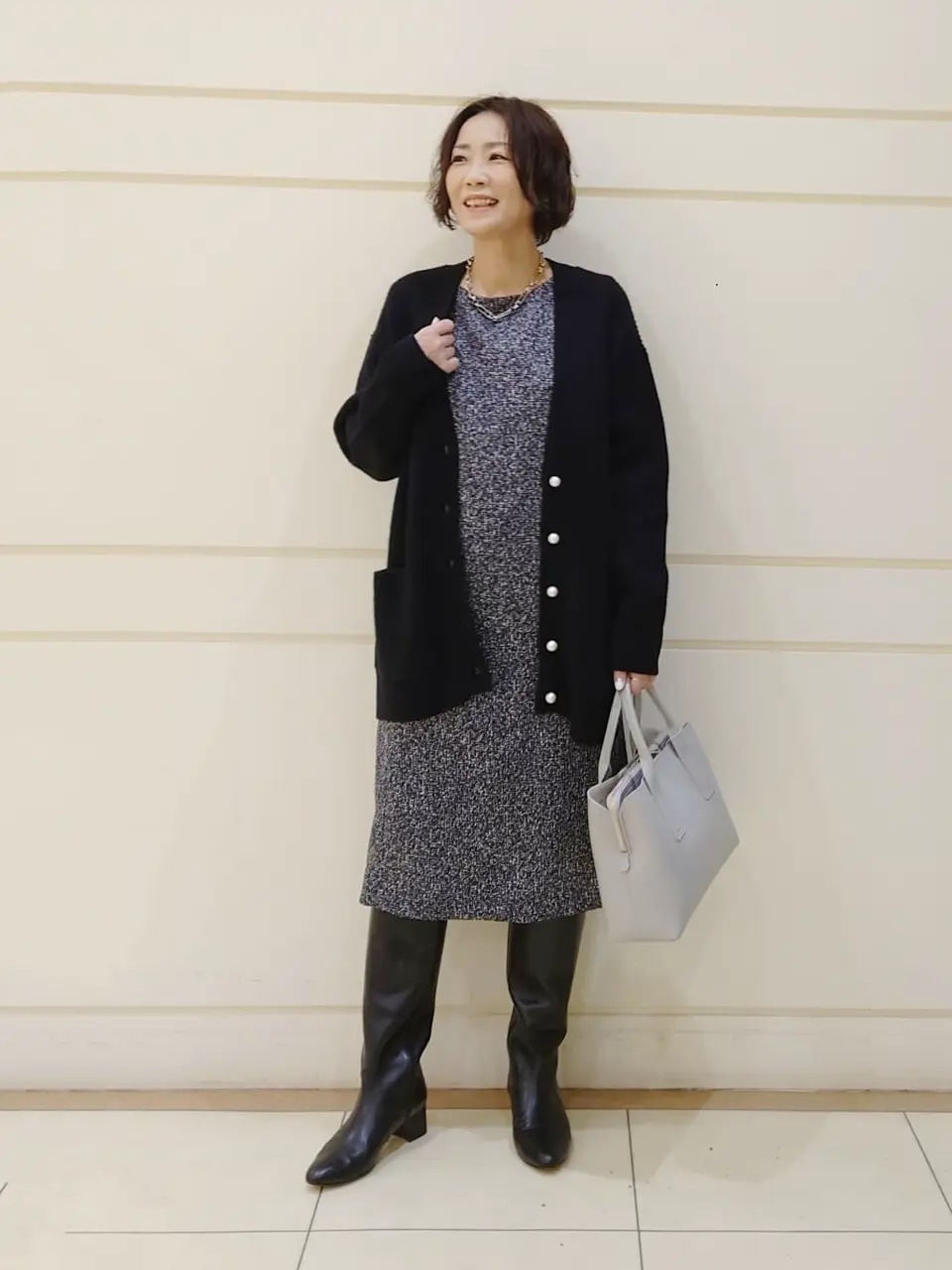 自由区 maruri コーディネート画像