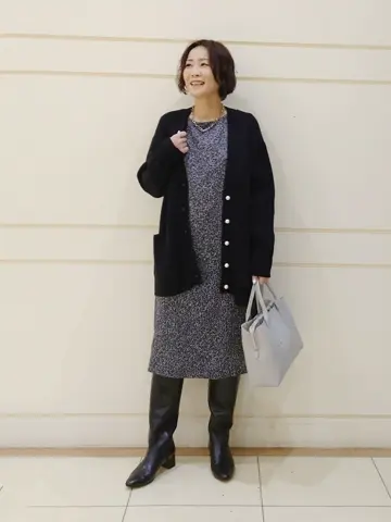 自由区 maruri コーディネート画像