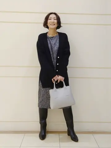 自由区 maruri コーディネート画像