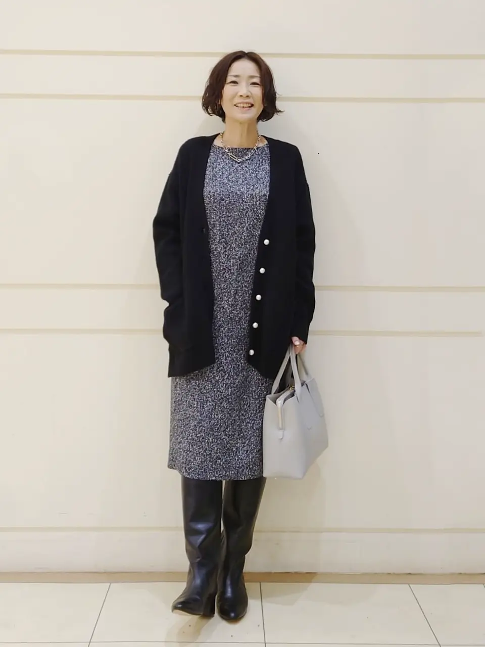 自由区 maruri コーディネート画像