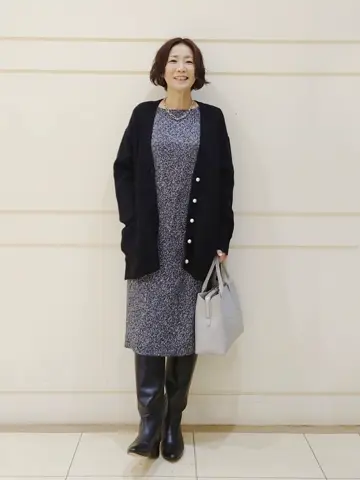 自由区 maruri コーディネート画像