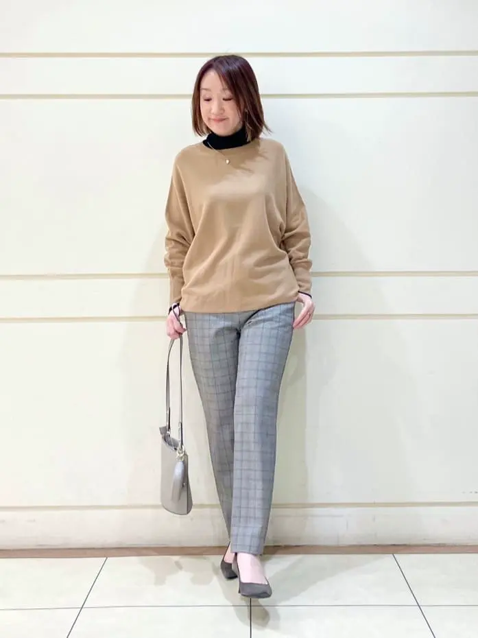 自由区 加藤 コーディネート画像