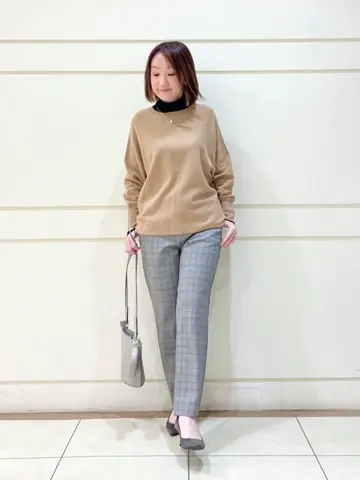 自由区 加藤 コーディネート画像