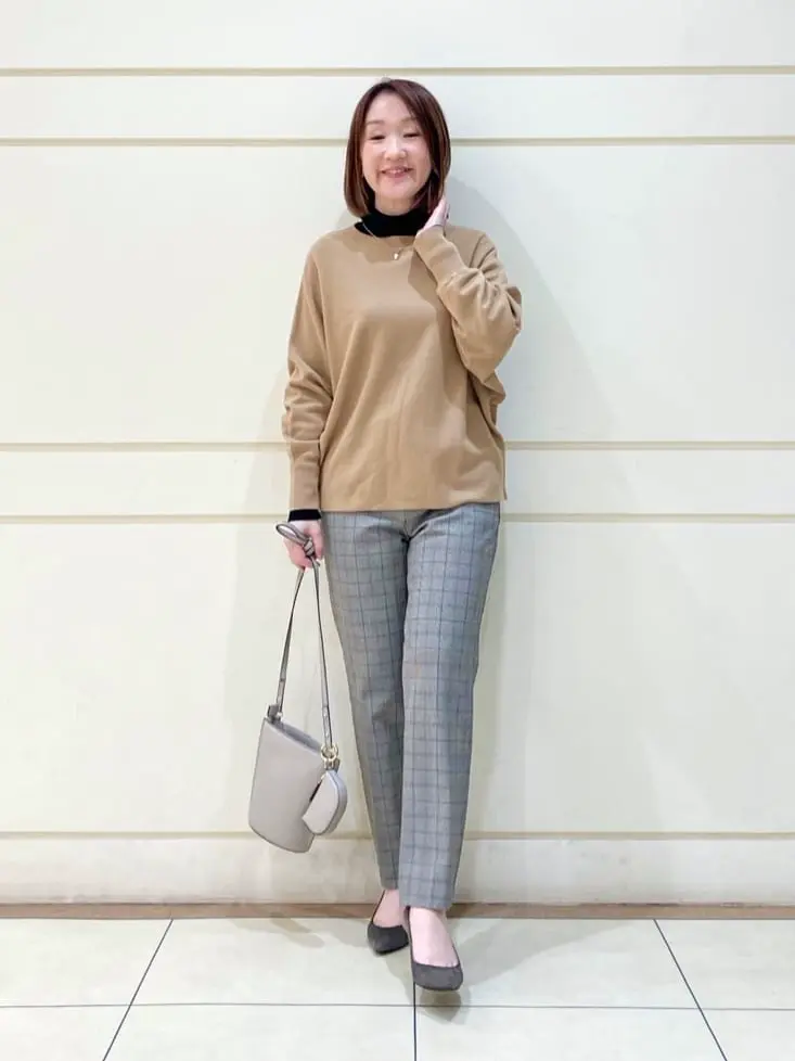 自由区 加藤 コーディネート画像