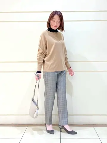 自由区 加藤 コーディネート画像