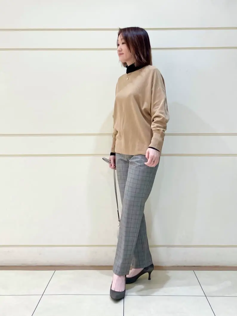 自由区 加藤 コーディネート画像