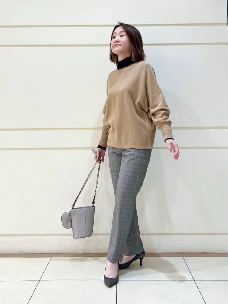 自由区 加藤 コーディネート画像