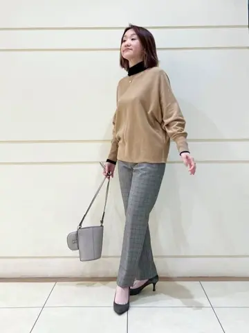 自由区 加藤 コーディネート画像