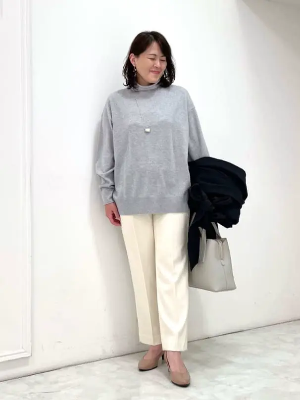 自由区 大野 コーディネート画像