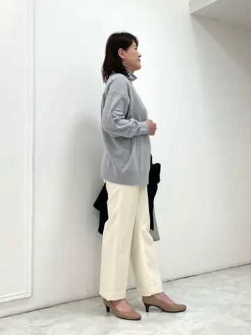 自由区 大野 コーディネート画像