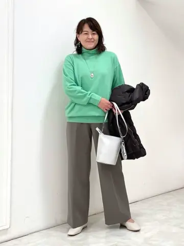 自由区 大野 コーディネート画像