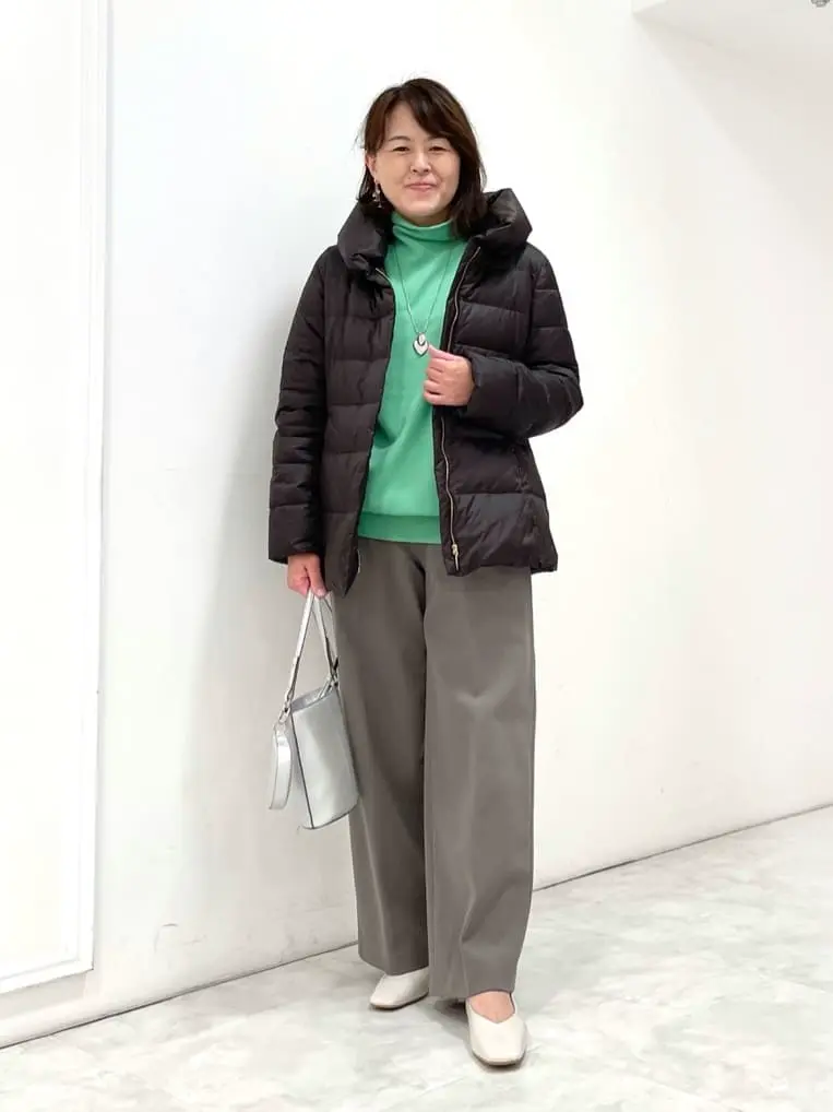 自由区 大野 コーディネート画像