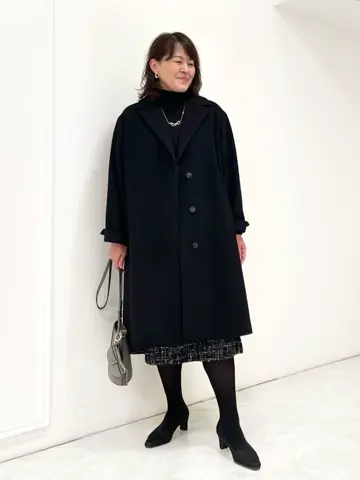 自由区 大野 コーディネート画像