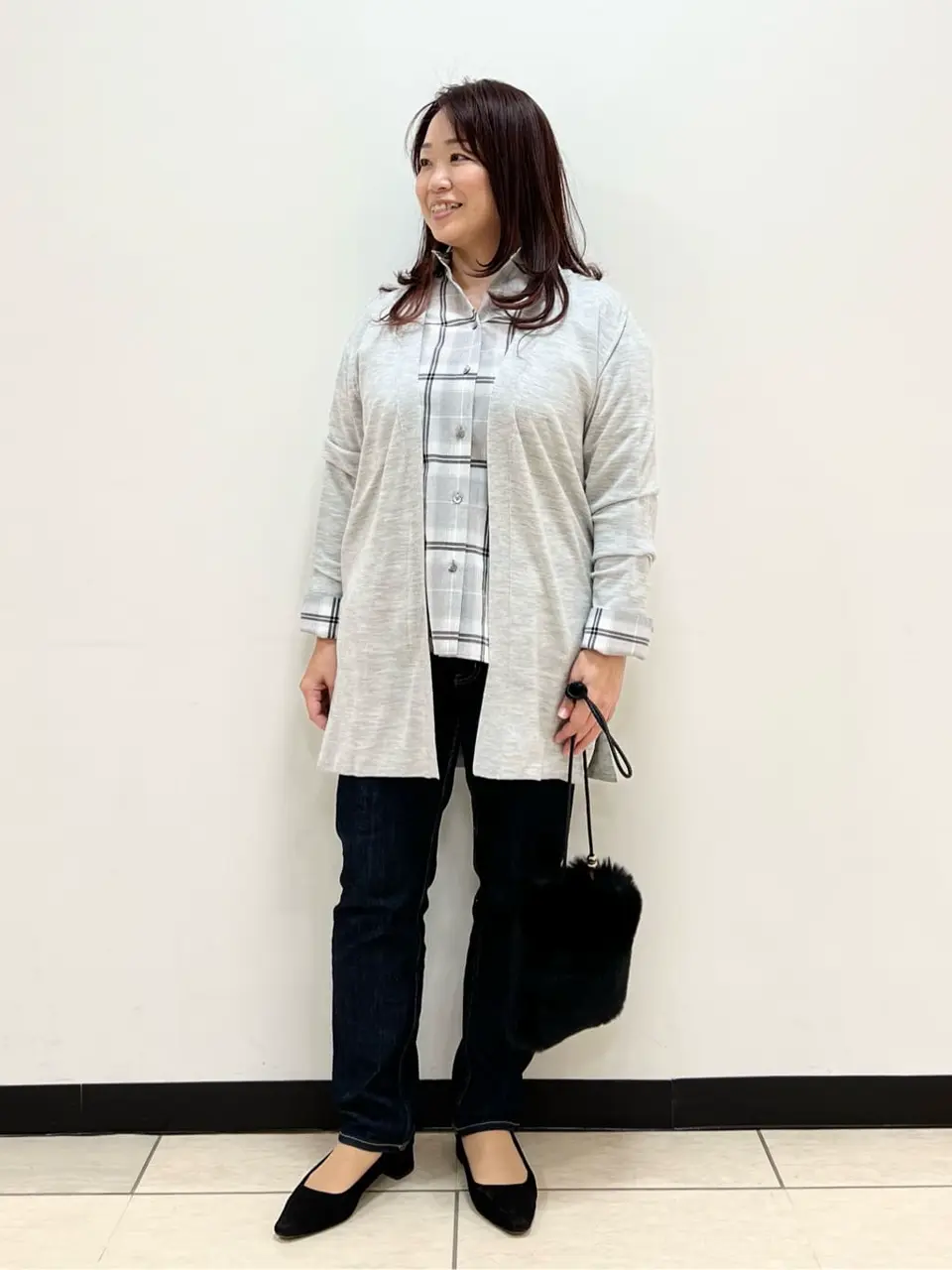 自由区 伊藤 コーディネート画像