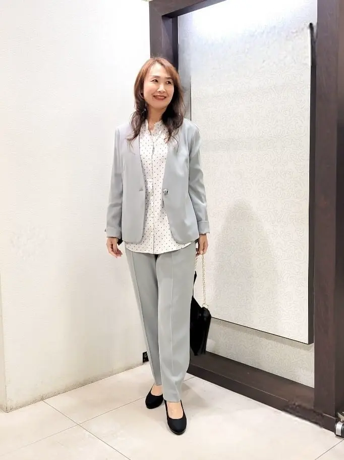 自由区 中村 コーディネート画像